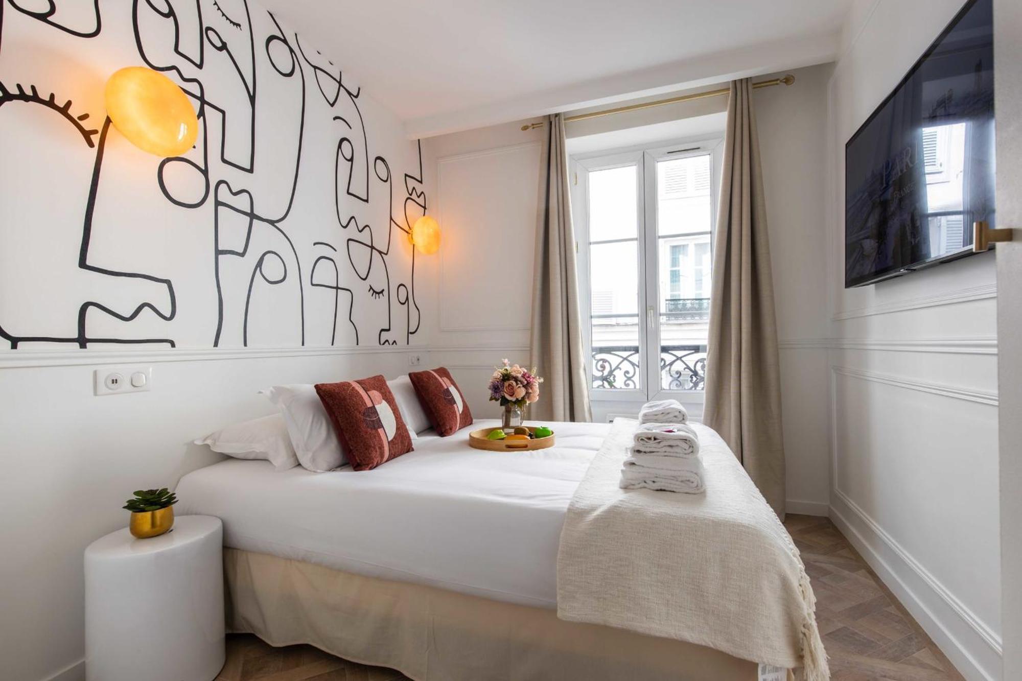 Cmg - Residence Sacre Coeur - Montmartre Париж Екстериор снимка