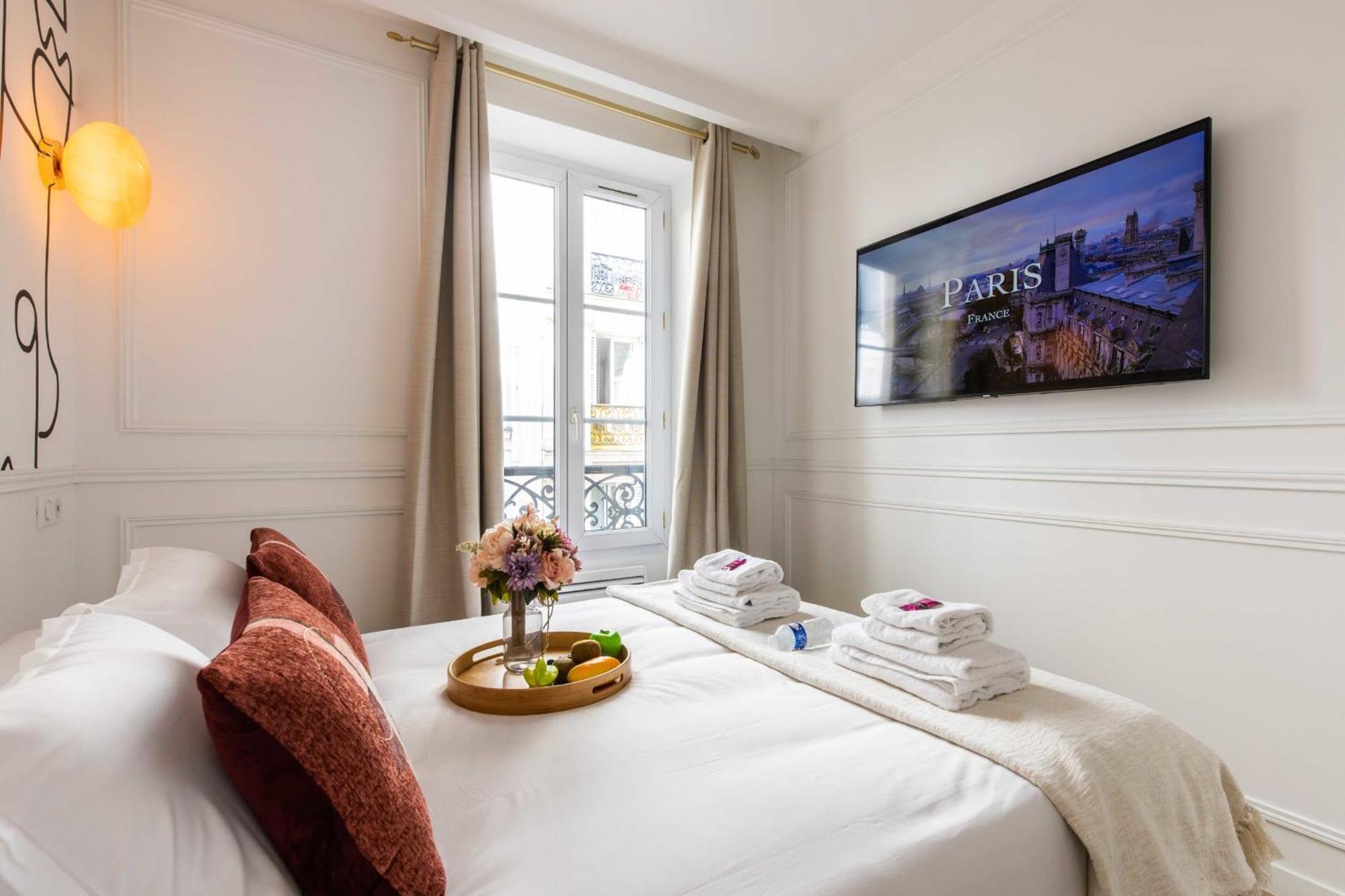 Cmg - Residence Sacre Coeur - Montmartre Париж Екстериор снимка