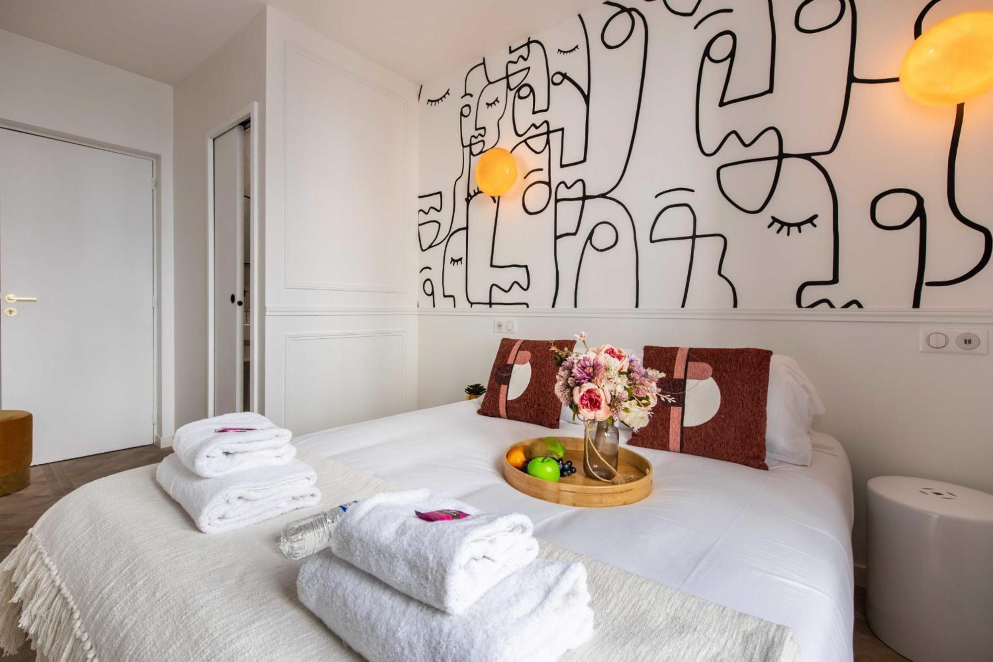 Cmg - Residence Sacre Coeur - Montmartre Париж Екстериор снимка