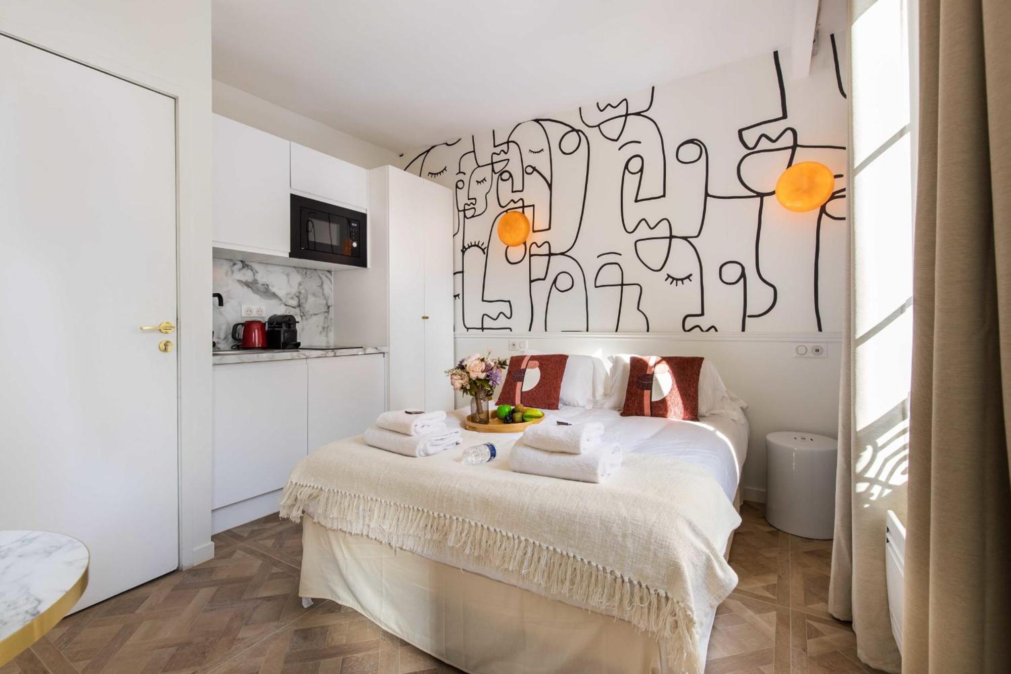 Cmg - Residence Sacre Coeur - Montmartre Париж Екстериор снимка