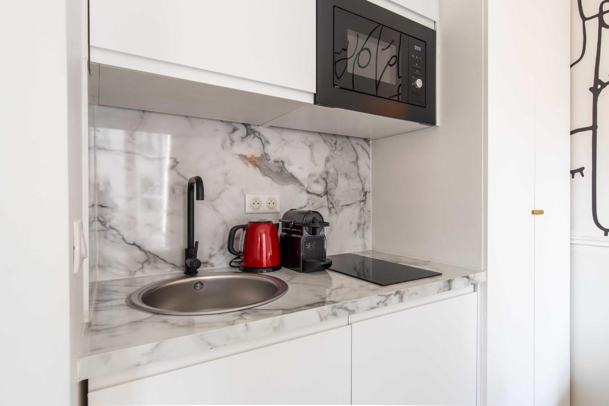 Cmg - Residence Sacre Coeur - Montmartre Париж Екстериор снимка