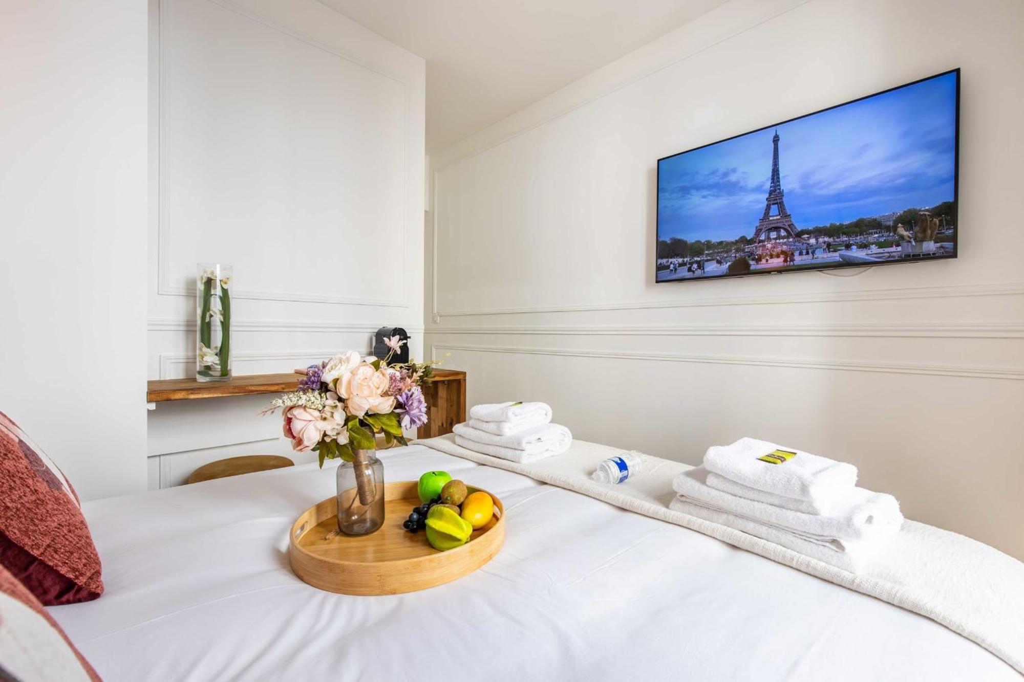 Cmg - Residence Sacre Coeur - Montmartre Париж Екстериор снимка