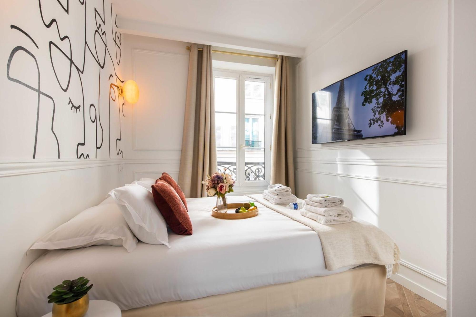 Cmg - Residence Sacre Coeur - Montmartre Париж Екстериор снимка