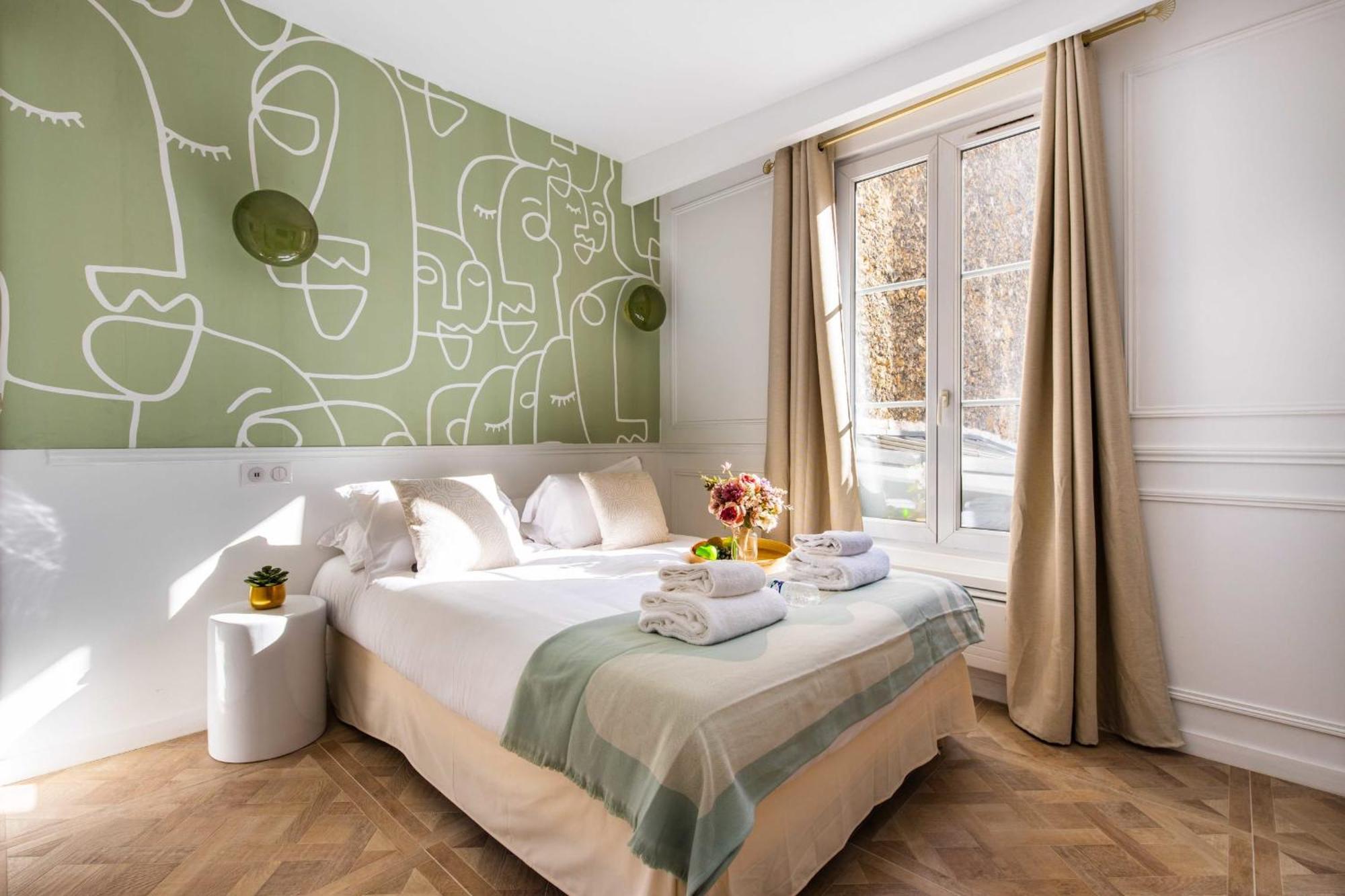 Cmg - Residence Sacre Coeur - Montmartre Париж Екстериор снимка
