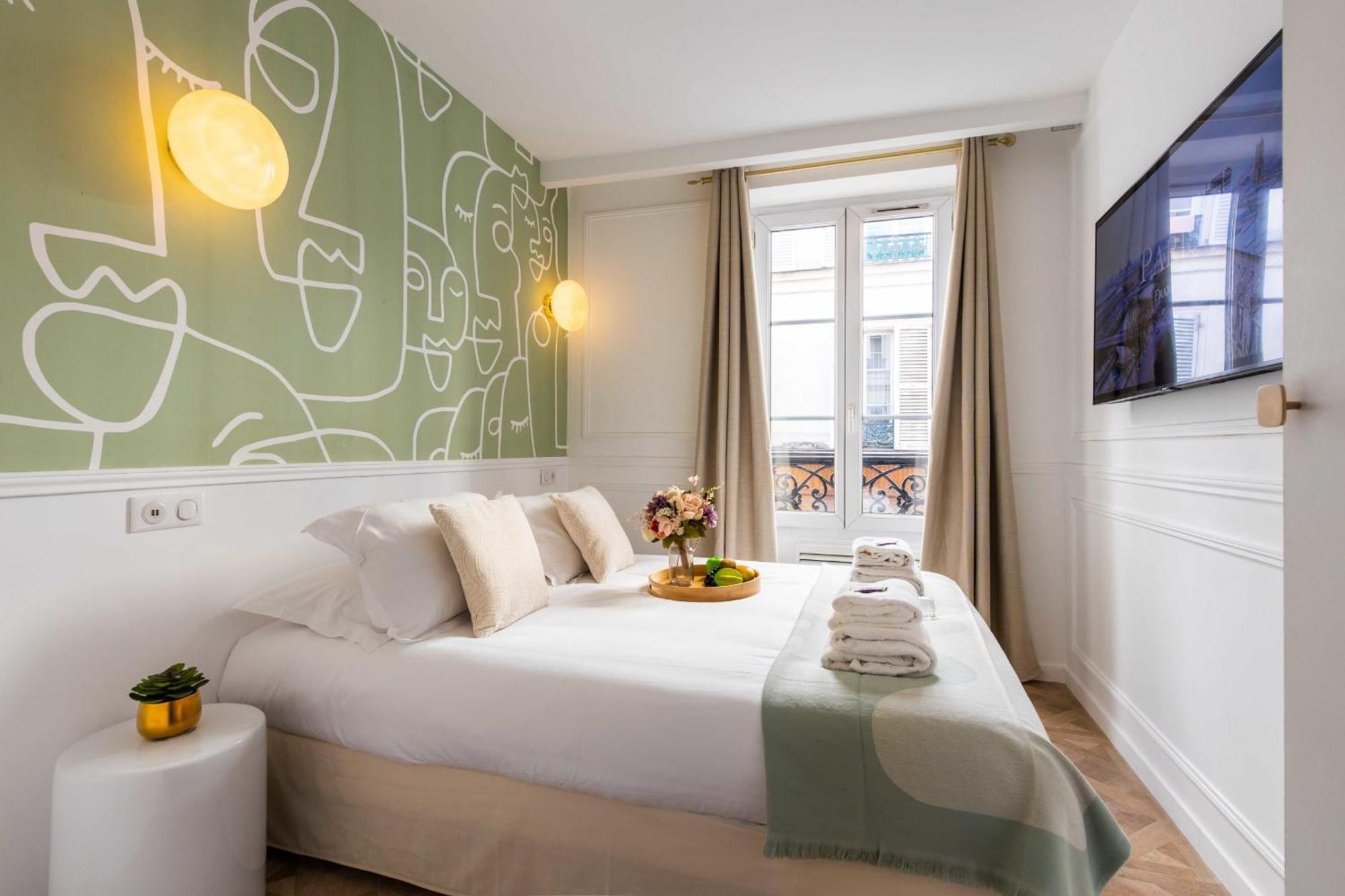 Cmg - Residence Sacre Coeur - Montmartre Париж Екстериор снимка