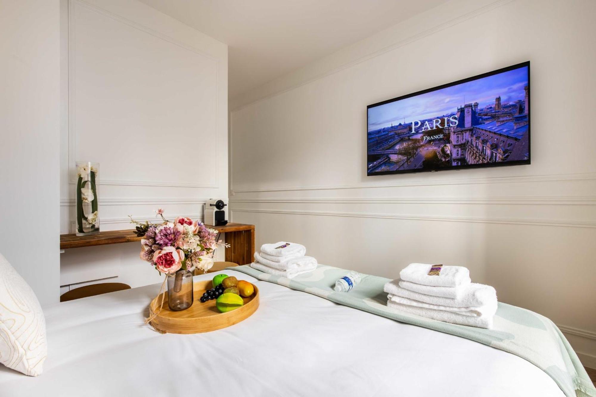 Cmg - Residence Sacre Coeur - Montmartre Париж Екстериор снимка