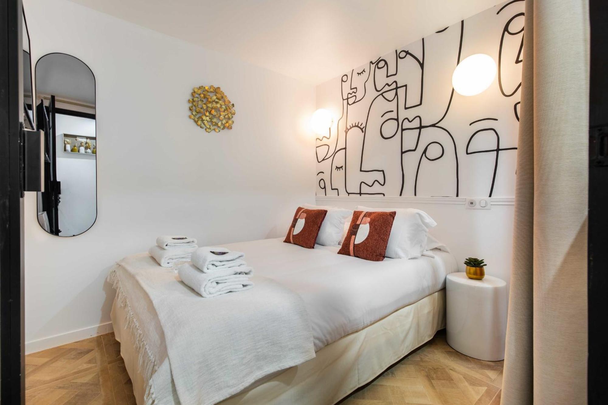 Cmg - Residence Sacre Coeur - Montmartre Париж Екстериор снимка